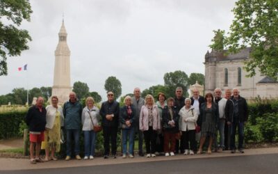 Réunion du conseil d’administration de l’union départementale à Notre-Dame-de-Lorette – UD 62S