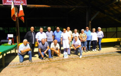 Activité soutenue pour le président du secteur de Louhans – UD 71