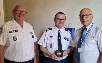 Le colonel Stéphane Aurousseau fait ses adieux à la tête de la Gendarmerie de l&rsquo;Aisne – UD 02