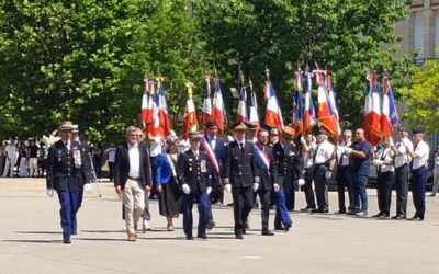 Cérémonie de sortie de la 453ème promotion à l&rsquo;école de Montluçon – UD 03