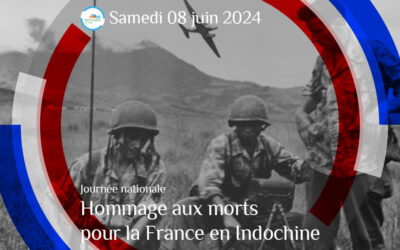 Cérémonie d&rsquo;hommage aux morts pour la France en Indochine – UD 91