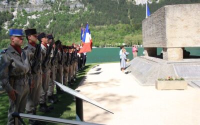 Cérémonie du 8 mai 2026 à Nantua – UD 01