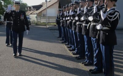 Inspection de la compagnie de Gex le 21 avril 2026 – UD 01