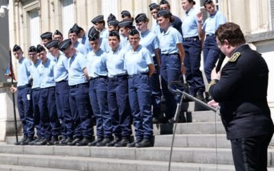 Cérémonie de remise des diplômes des cadets de la Gendarmerie – UD 01