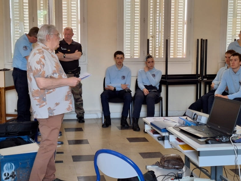 L&rsquo;union départementale aux côtés des Cadets de la Gendarmerie de l&rsquo;Aisne – UD 02