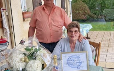 Le couple Nowicki célèbre ses noces d&rsquo;or – UD 02