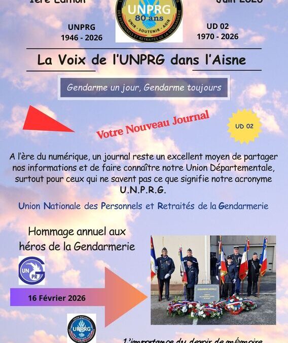«La Voix de l&rsquo;UNPRG dans l&rsquo;Aisne» : un nouvel outil de communication – UD 02