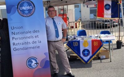 Une belle vitrine pour l’UNPRG lors des portes ouvertes du groupement – UD 08