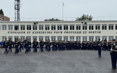 Deux militaires de la Gendarmerie décorés à l&rsquo;école de Tulle – UD 19