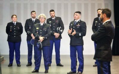 L&rsquo;union départementale présente lors de l&rsquo;inspection de la COB d&rsquo;Argentat – UD 19