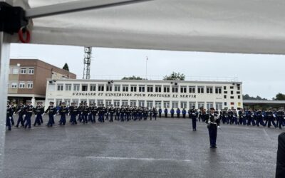 Sortie d’école de la promotion gendarme Nauge – UD 19
