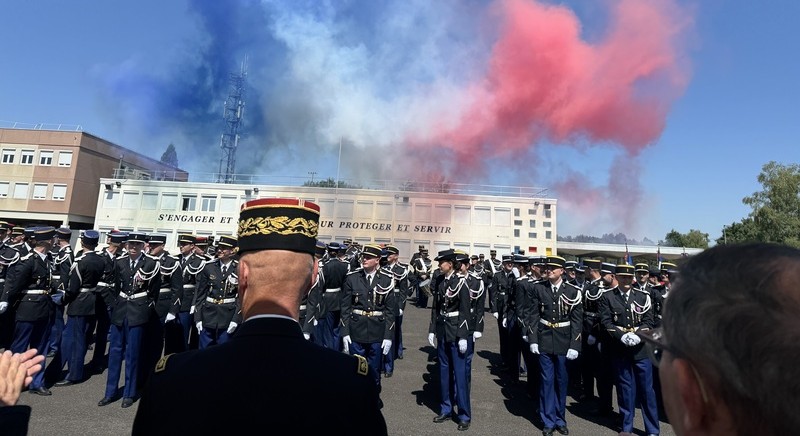 Sortie d&rsquo;école de la promotion Mdl/Chef Ferrié – UD 19