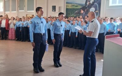 Sortie de la promotion 09/26 de gendarmes adjoints volontaires – UD 19