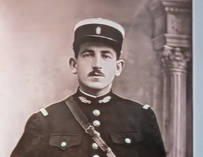 Hommage au sous-lieutenant Fernand Audouin, gendarme résistant – UD 24