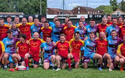Match de rugby caritatif – UD 24