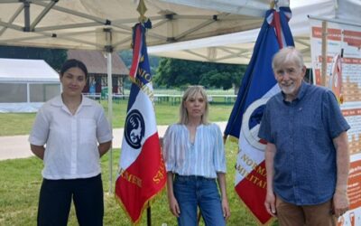 L’union départementale présente avec son stand lors du challenge des cadets – UD 27