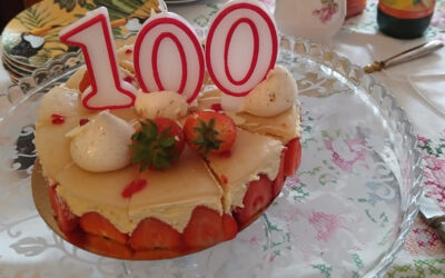 Blanche Albert a célébré ses 100 ans entourée de sa famille – UD 37