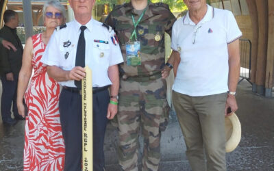 L’union départementale au cœur du 66e Pèlerinage Militaire International de Lourdes – UD 49