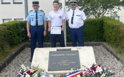 Une belle filiation « gendarmique » de 3 générations s’inspirant de l’adage « bon sang ne saurait mentir » – UD 53