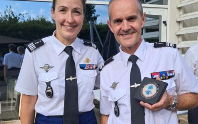 Après 38 années de service, le colonel Frédéric Pasquier fait valoir ses droits à la retraite – UD 56