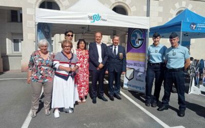 Portes ouvertes à Vannes : l’UNPRG fait découvrir 80 ans d’engagement – UD 56
