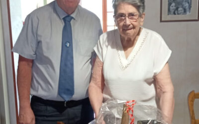 Anniversaire de Mme Claudine Havet – UD 59F