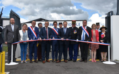 Inauguration de la nouvelle caserne de Tourouvre-au-Perche – UD 61
