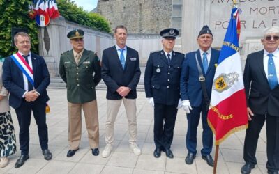 L’union départementale présente à la cérémonie du 8 Juin – UD 62B