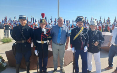 L’union départementale représentée au congrès de l’UNPRG de Sète – UD 71