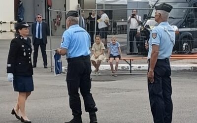 Remise de fanion à la Réserve Opérationnelle du groupement de Vendée – UD 85
