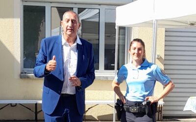 La communauté de brigades (Cob) de Pont-sur-Yonne reçoit ses anciens – UD 89