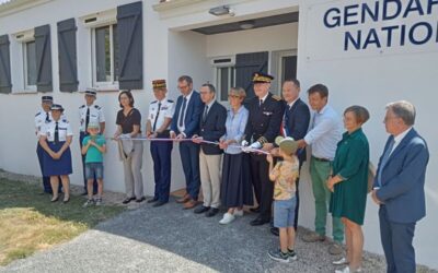 Inauguration de la brigade de Bois-de-Céné – UD85