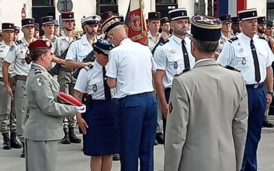 Présence de l&rsquo;union départementale à la fête nationale – UD 85