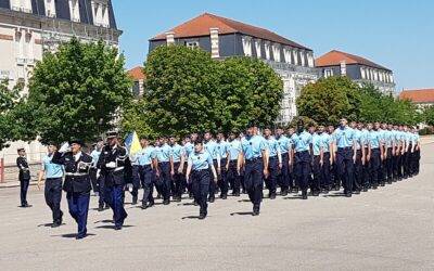 Sortie du stage EGAV 14/26 – 3ème compagnie d’instruction – UD 03M