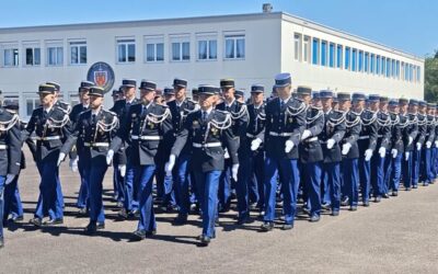Sortie de la promotion « Gendarme Yves Quéré » – UD 19