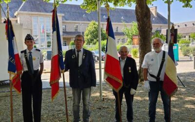 Présence de l’UNPRG lors de la fête nationale – UD 19