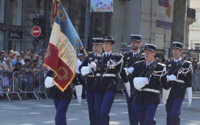 Défilé du 14 juillet à Lille – UD 59L