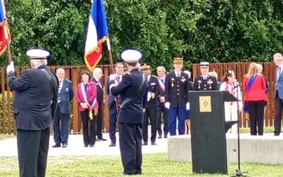 Cérémonie de remise de diplômes aux cadets de la Gendarmerie – UD 14