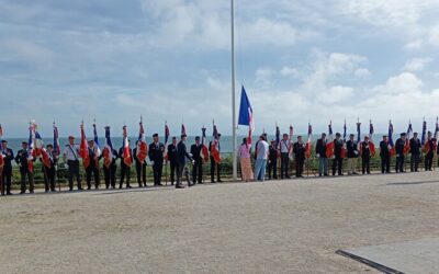 Participation de l&rsquo;union départementale à la cérémonie du 16 Juin 1944 – UD 14