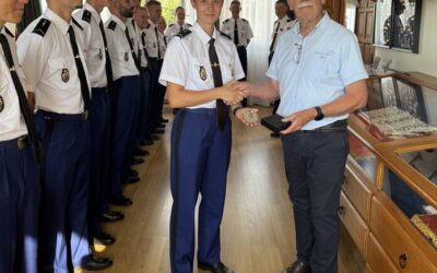 Félicitations à la majore de la promotion « adjudant Pierre Verdier » – UD 19