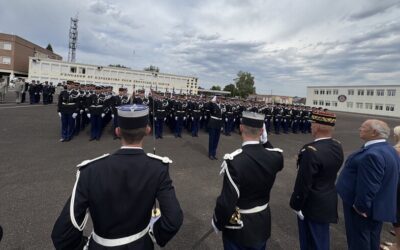 Sortie de la promotion Adjudant Pierre Verdier – UD 19