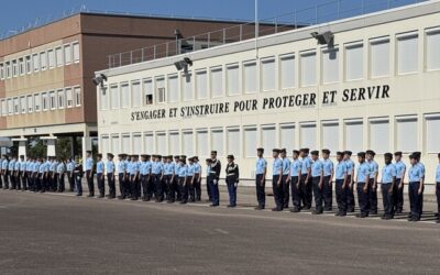 Sortie de la promotion 17/26 EGAV – UD 19