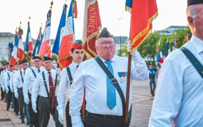 L’Union départementale fidèle aux cérémonies du 13 juillet à Angers – UD 49