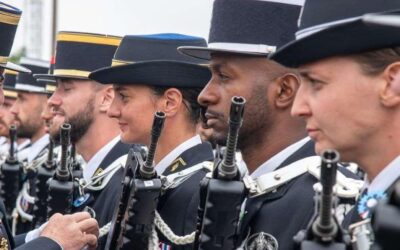 Remise de brevets d’arme au CNEFG Saint-Astier – UD 24
