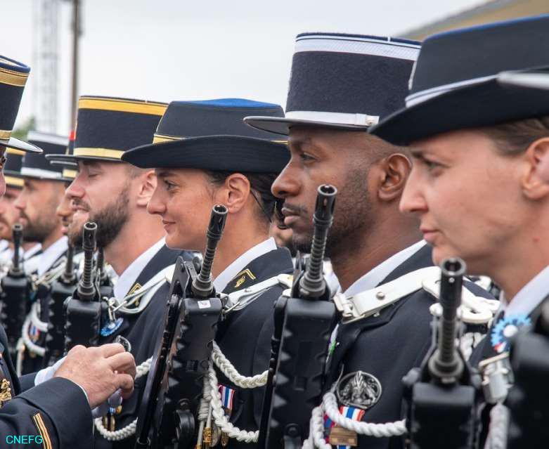 Remise de brevets d’arme au CNEFG Saint-Astier – UD 24