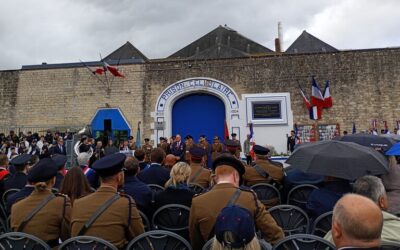 L&rsquo;union départementale présente aux cérémonies d&rsquo;hommage. – UD 14