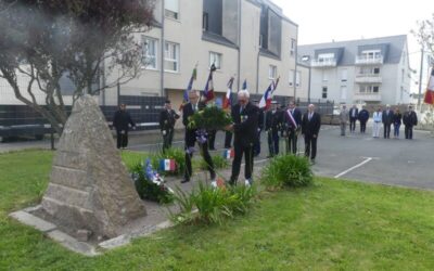 Cérémonie du souvenir des héros de la résistance de la brigade de Perros-Guirec – UD 22