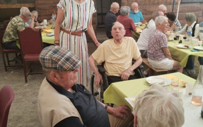 Un déjeuner de solidarité fédérateur à Chanteloup-les-Bois : les anciens combattants réunis autour des valeurs de mémoire et d’amitié – UD 49