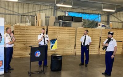 Départ du commandant de compagnie de Cherbourg-en-Cotentin – UD 50