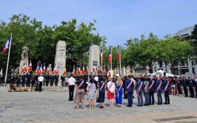 L&rsquo;union départementale présente à la cérémonie du 14 juillet – UD 35